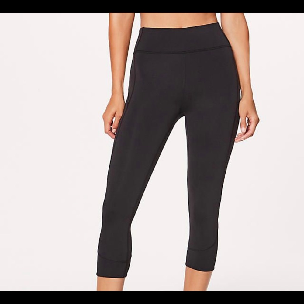 Lululemon In Movement Crop Legging